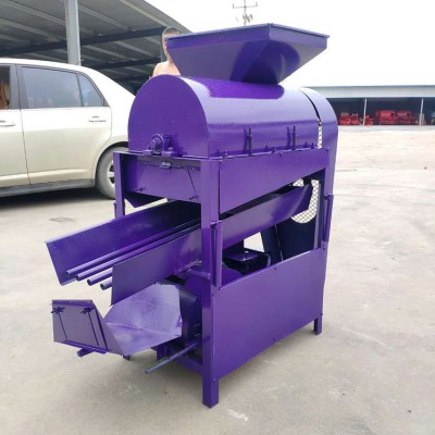 小型板栗去刺机 栗子去毛刺机 无刮痕板栗去刺机