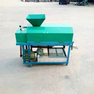 青核桃去皮机 小型家用新鲜核桃去皮机 家用青核桃剥皮机