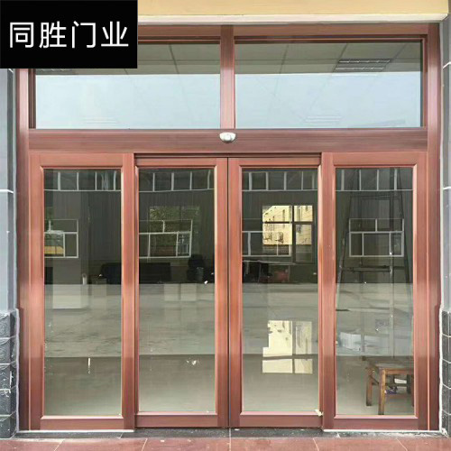 感应门 高级感应门 磁卡感应门