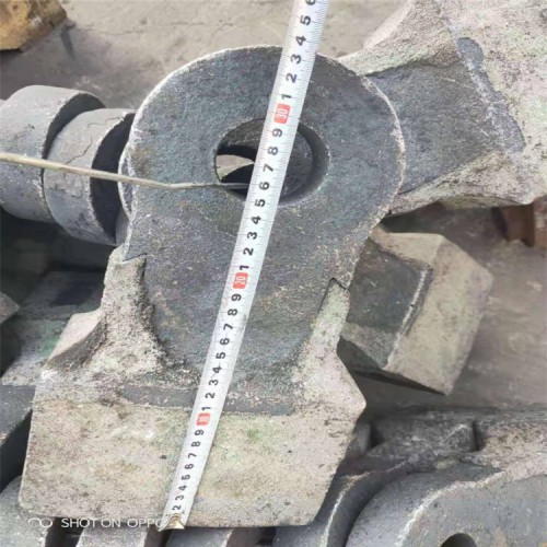 破碎机粉碎机锤头高铬锤头高猛合金钢锤头双金属复合锤