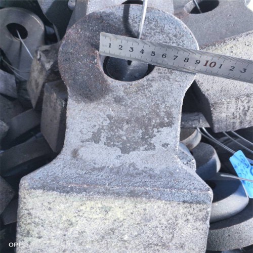 铸造破碎机双金属复合高铬合金锤头移动制沙粉碎机锤头高铬锤头