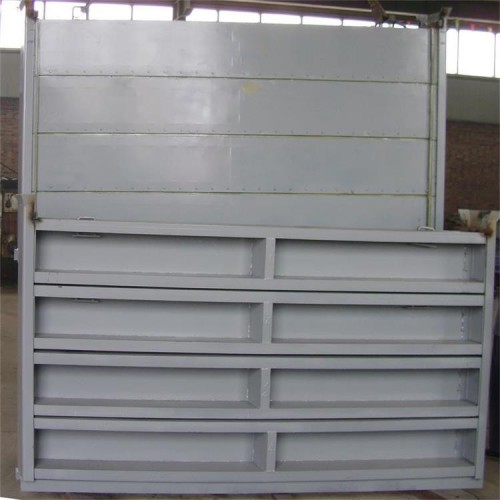 海鹰 不锈钢叠梁闸门 自动抓梁 平面钢制闸门 高防腐钢闸门