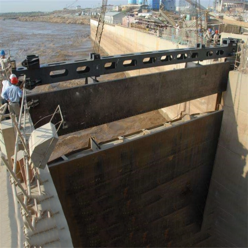 海鹰 DLM系列叠梁门 液压抓梁 横梁钢制闸门 多功能钢闸门