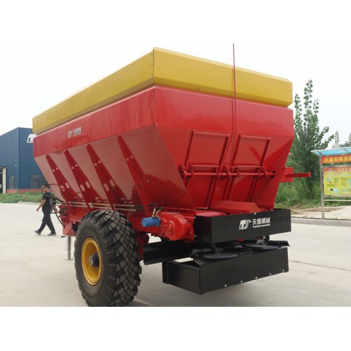 大型干湿粪肥牛羊粪撒粪车厂家直销