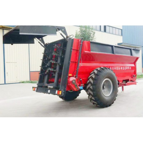 农业撒肥机械 牛羊粪农田撒肥车