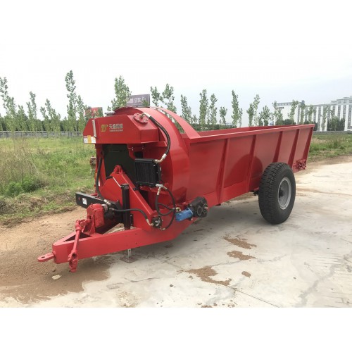 有机肥撒肥机 农用拖拉机配套撒粪耕地机