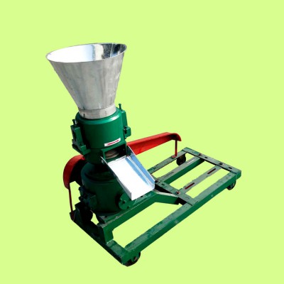 喂鸡颗粒机 小型养殖场颗粒饲料机 草料制粒机
