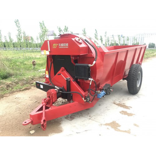 大型撒粪机厂家  各种型号有机肥撒肥机厂家直销
