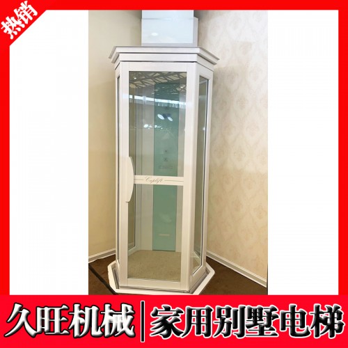 室内小型别墅复式电梯 二三四层阁楼别墅曳引液压电梯
