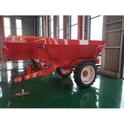 有机肥撒肥机  土杂肥撒肥车 鲜粪湿粪机厂家