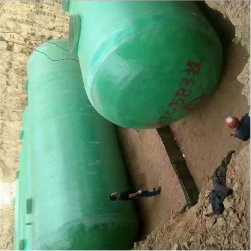 玻璃钢一体成型化粪池大型