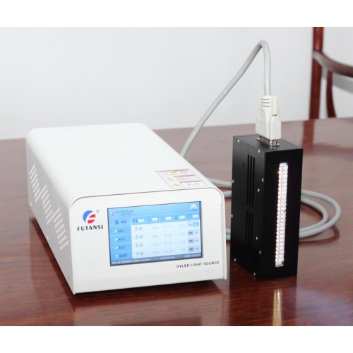 UVLED触摸屏线光源  光纤阵列FA固化机