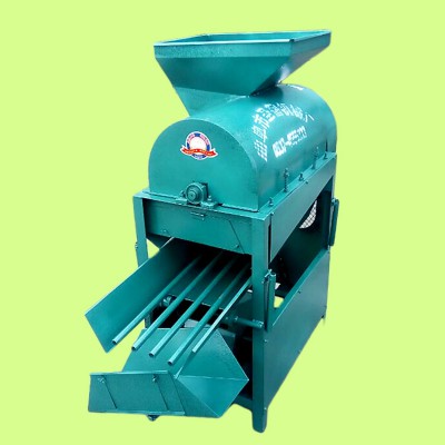 板栗脱蓬去刺机 小型栗子去壳机 乐民机械