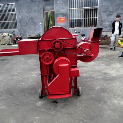 苦豆子脱粒机 大型谷穗高粱打粒机 乐民牌