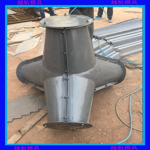 四脚中空块模具