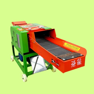 铡揉一体机 青贮秸秆饲料揉丝一体机 乐民机械