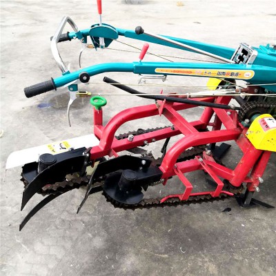 乐民牌农用收花生机 手扶车带动花生收获机