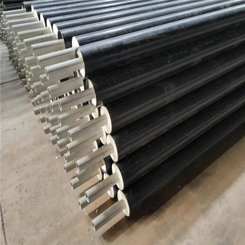 陕西商洛pert直埋保温管 塑代钢理想管道河北固硕