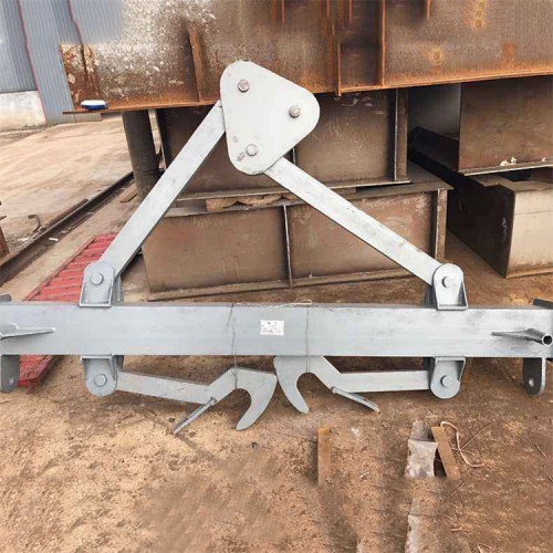 海鹰 全自动挂钩式抓梁 自动旋转 准确抓放 移动式闸门启闭机