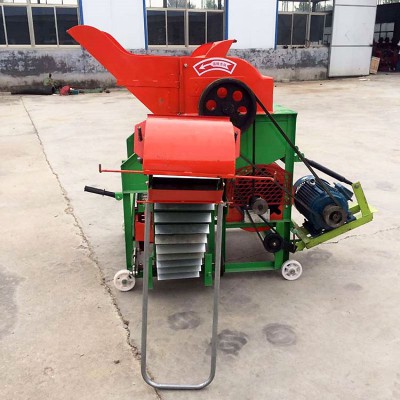 摘花生机 打花生脱粒机 大型花生脱秧机乐民牌