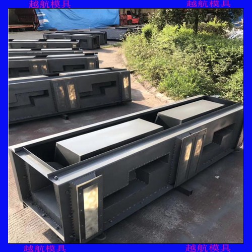 鱼巢式护坡模具