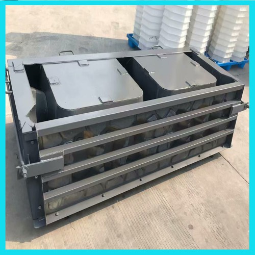 镶嵌式护岸模具