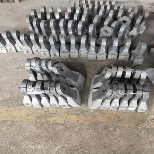 砖厂破碎机高铬锤头 砖瓦厂专用高铬合金锤头 破碎机配件耐磨件