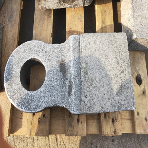 铸造煤矸石粉碎机石子高锰钢耐磨高铬锤头锤式甩锤头破碎机合金