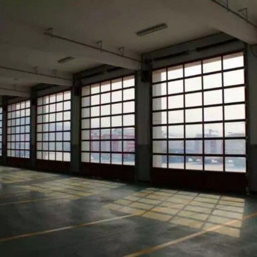 工业滑升门 滑升门 透视门