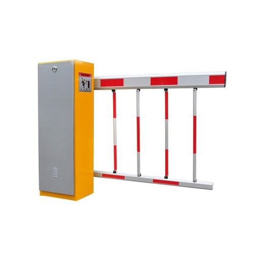 停车场自动道闸门 单杆道闸机 栏栅道闸机