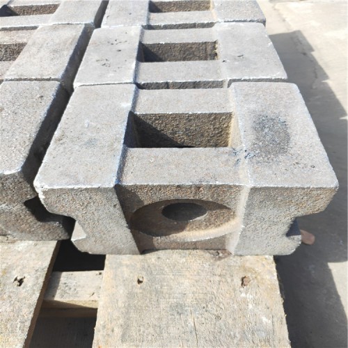 锻造制沙机高铬合金锤头矿山破碎机耐磨锤头碎石机高锰钢锤头