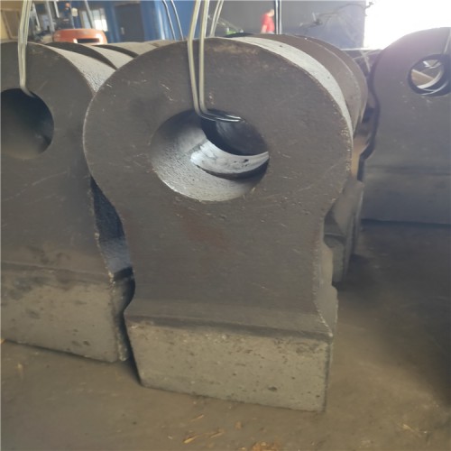 矿山耐磨锤头破碎机 高铬合金锤头粉碎机锤头 高锰钢合金锤头