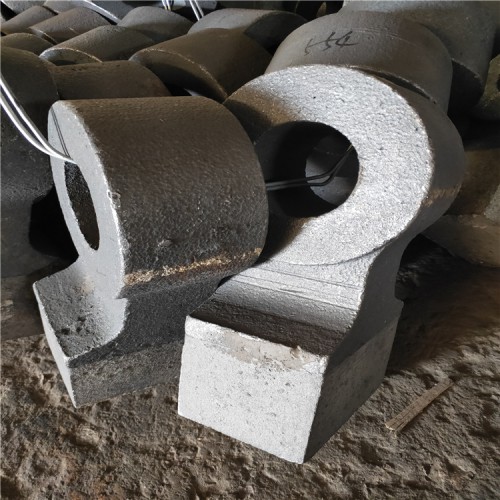 碎石机高锰钢锤头 锤式破碎机耐磨锤头 粉碎机高铬合金锤头