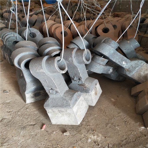 制砂机锤头 锤式破石机锤头破碎机高铬合金锤头 高锰钢锤头