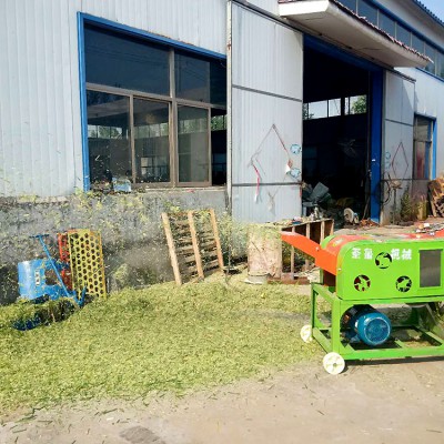 5吨铡草机 大型养殖铡草粉碎机