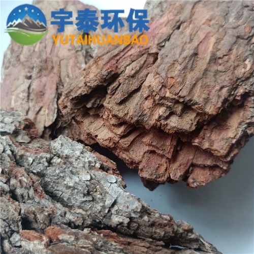 松树皮滤料 生物除臭用生物填料 市政污水处理用松树皮