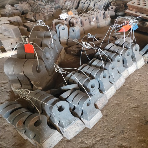 厂家直供 制砂机高铬复合锤头 高锰钢锤头 合金锤头 可定制