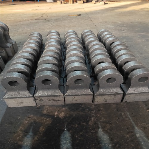 锤式破石机锤头破碎机高铬合金锤头 煤矸石粉碎机高锰钢锤头