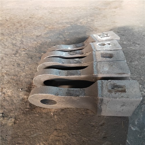 制砂机甩锤矿山碎石机高铬合金锤头粉碎机锤头移动破碎机锤头甩锤