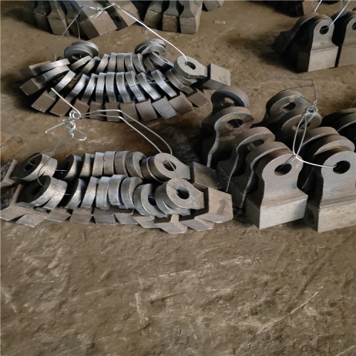 耐磨锤头 合金锤高铬耐磨锤头 锤式破机锤头 甩锤 制砂机锤