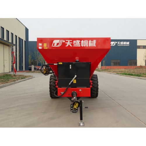 农田撒肥机 拖拉式撒肥机  农村堆肥扬肥机 撒粪机撒粪车报价