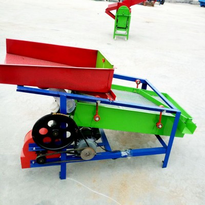 水稻精选机 大豆种子精选机 小麦震动精选机