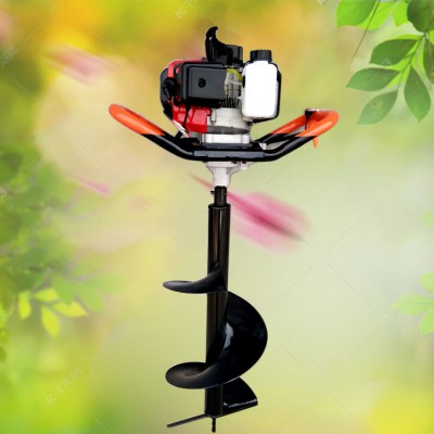 大马力打洞机 轻便植树打坑机