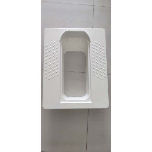 大连大口径玻璃钢蹲便器易冲洗