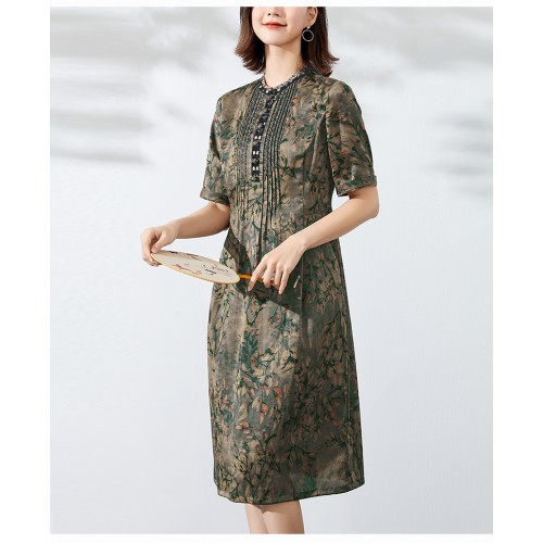 青葵休闲时尚新款品牌折扣女装专柜正品拿货渠道批发库存四季青