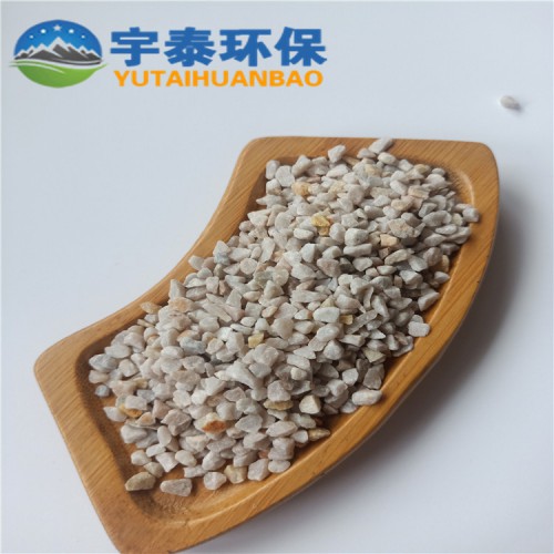 厂家直供石英砂滤料 污水处理喷砂除锈用石英砂 石英砂过滤原理