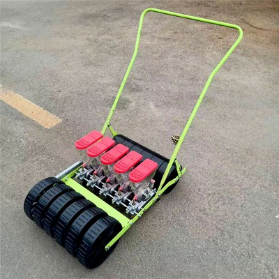 萝卜播种机 小型4行蔬菜播种机 免间苗精播机