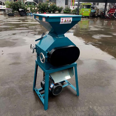 花生破碎机 粮油店杂粮压片机 玉米压片机