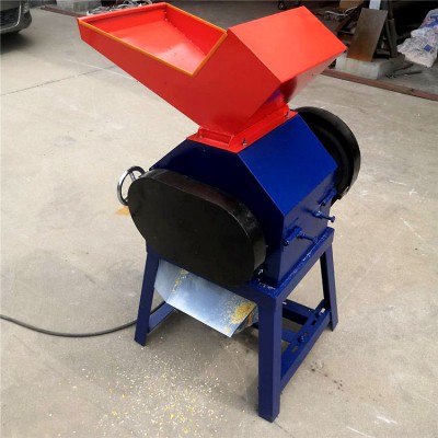 对辊挤扁机 小型对辊大豆挤扁机 高粱粉碎机