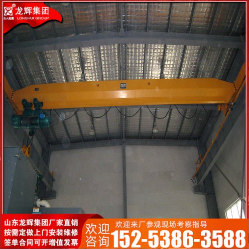 宁国厂房天车10t 行车10吨电动单梁起重机简易行车